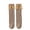 Coffee, variant on Xijirk Girls Heart Bow Calf Socks Vertical Ribbed Cute Decorative Toddler Socks for Little Girls 0-12 Years