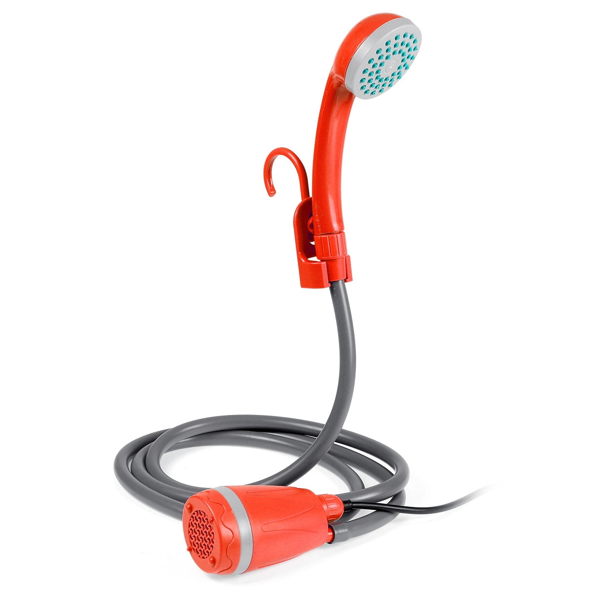 Ivation Portable Camping Shower | Compact Handheld & Hands-Free Rechargeable