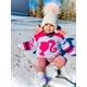 thumbnail image 5 of Camiseta Barbie Big Girls Hockey Jersey Rosa/Blanca 10-12, 5 of 6