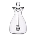 thumbnail image 1 of Dispensador de miel, bote de vidrio para miel, tarro de miel con cuchara y tapa, soporte para recipientes de miel para cocina casera, 1 of 9