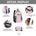 thumbnail image 4 of JIALIOU 14" Laptop Backpack Waterproof Airline Approved Stylish Casual Daypack for Travel Business College Work, Differently Cartoon Bow, 4 of 8