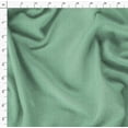 thumbnail image 4 of Soimoi Green Cotton Duck Fabric Shells Ocean Print Fabric by the Yard 44 Inch Wide, 4 of 6