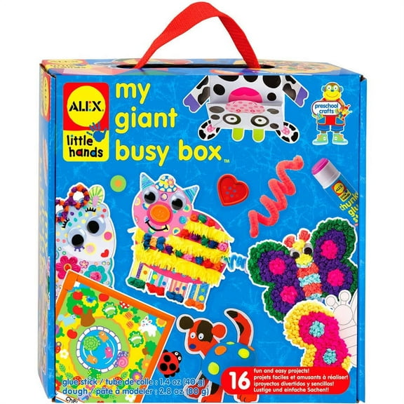 ALEX Toys Little Hands My Giant Busy Box