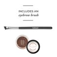 thumbnail image 3 of Mineral Eyebrow Powder by NuBeauti - Natural Brow Makeup Kit with Angled Contour Brush for Precision Sculpting to Color Eyebrows Precisely for Beautiful Perfect Professional Brows - (Dark Auburn), 3 of 3