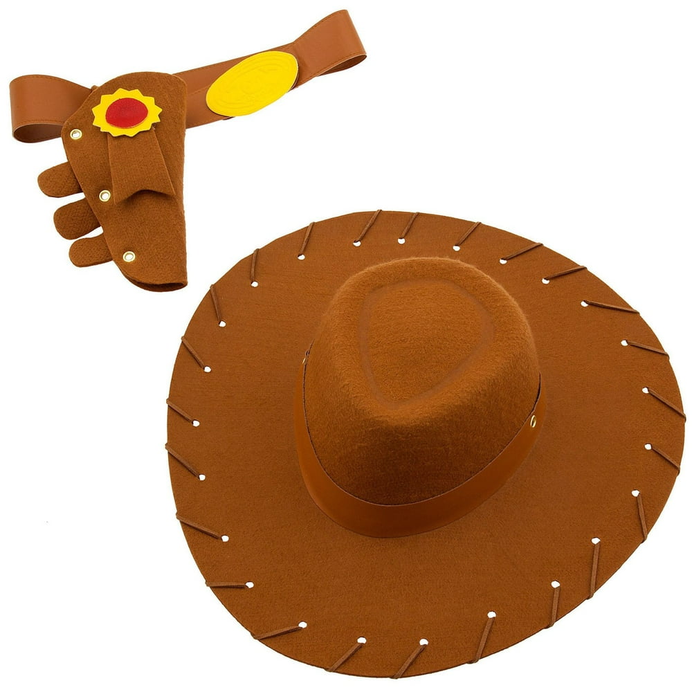 Toy Story Posable Woody Costume Accessory Set - Walmart.com - Walmart.com