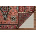 thumbnail image 3 of Feizy Piraj Traditional Bordered, Red/Orange/Blue, 2' x 3' Accent Rug, Stain Pet & Kid Friendly Handmade, Area Rug for Living Room and Bedroom, 3 of 7