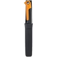 thumbnail image 2 of Fiskars 340150-1001 Couteau de Jardinage et de Récolte pour Aliments, Noir/orange, 2 of 2