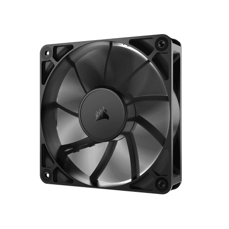 CORSAIR - RX120 120mm PWM Computer Case Fan Expansion Fan - Black