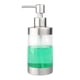thumbnail image 2 of Dispensador De Jabón De 12 Onzas, Dispensador De Loción Con Bomba, Acero Inoxidable 304, Acrílico Transparente Para Baño De Cocina Advancent  HA021434-00, 2 of 5