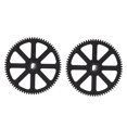 thumbnail image 4 of Pièces d'Hélicoptère RC, Remplacement 2Pcs RC Hélicoptère Taille Précise pour K200, 4 of 8