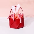 thumbnail image 4 of Huanglei Easter Bunny Party Tote With Handle For Candy Eggs And Holiday Celebration, 4 of 6