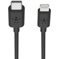 thumbnail image 6 of Belkin F8J236bt04-BLK DuraTek Plus Lightning to USB-A Cable, 4 Feet (Black), 6 of 13