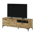 thumbnail image 2 of South Shore Musano, Urban Modern TV Stand, 60" Brown, 2 of 14