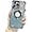 Blue, variant on Four Corners Air Protection Bag Phone Case for iPhone 12, Back Cover Compatible with MagSafe, Gradient Shiny Clear Magnetic Shell