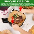 thumbnail image 7 of Air Fryer Disposable Paper Liner, Square Non-Stick Insert Parchment Paper Liners Air Fryer Oil-proof, 7 of 7