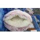 thumbnail image 4 of Xihbxyly Oferta Del Día Liquidación Saco de Dormir Redondo para Perros, Cálido, de Invierno, Largo, Suave, para Mascotas, Cama Relajante, 4 of 4