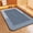 blue, variant on 1 super absorbent bathroom floor mat - quick drying anti slip floor mat, soft and comfortable bathroom carpet, suitable for bathrooms, shower rooms, laundry rooms, bedrooms, living rooms, door mats,