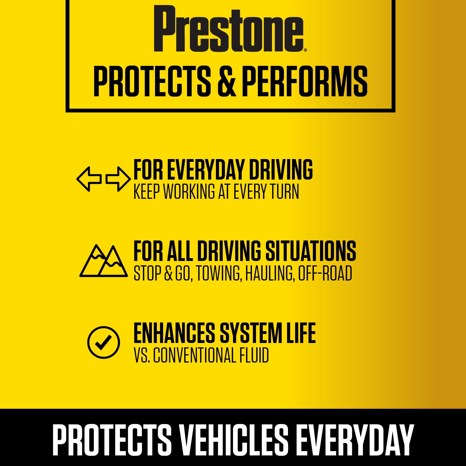 Prestone Full Synthetic Power Steering Fluid for American Vehicles, 12 fl oz Fits select: 1990-2014 FORD F150, 1999-2023 CHEVROLET SILVERADO