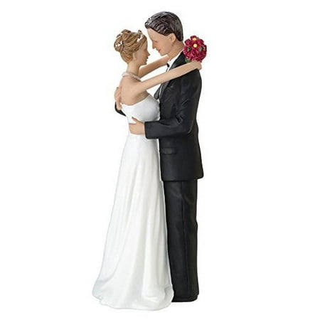 Lillian Rose Bride & Groom Figurine, Caucasian