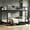 Metal Black, variant on Bellemave Metal Bunk Beds Twin XL over Twin XL Size Bunk Bed for Teens, Heavy Duty Bunk Bed Frame with Ladder and Full-Length Guardrails, No Box Spring Needed, Black