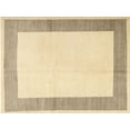 thumbnail image 1 of Ahgly Company Machine Washable Indoor Rectangle Contemporary Sun Yellow Area Rugs, 3' x 5', 1 of 7