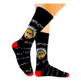 thumbnail image 4 of Calcetines Divertidos Diseño De Einstein, 4 of 4