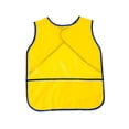 thumbnail image 1 of Painting Aprons Baking Sleeveless Feeding with Pocket Smocks Yellow, 1 of 8