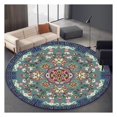 thumbnail image 2 of Tapis d'Entrée Paillasson Style Classique de Cour Tapis pour Terrasse Cour Arrière Patio Cour, 2 of 3