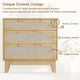thumbnail image 5 of 3 cajones dormitorio con asas y patas de madera, 5 of 7