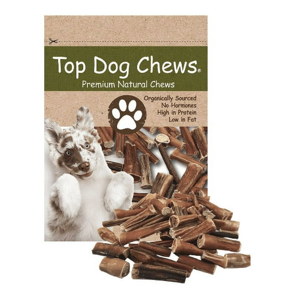 Bully Sticks Bully Bites Dog Treats (1lb bag) 1"-5"