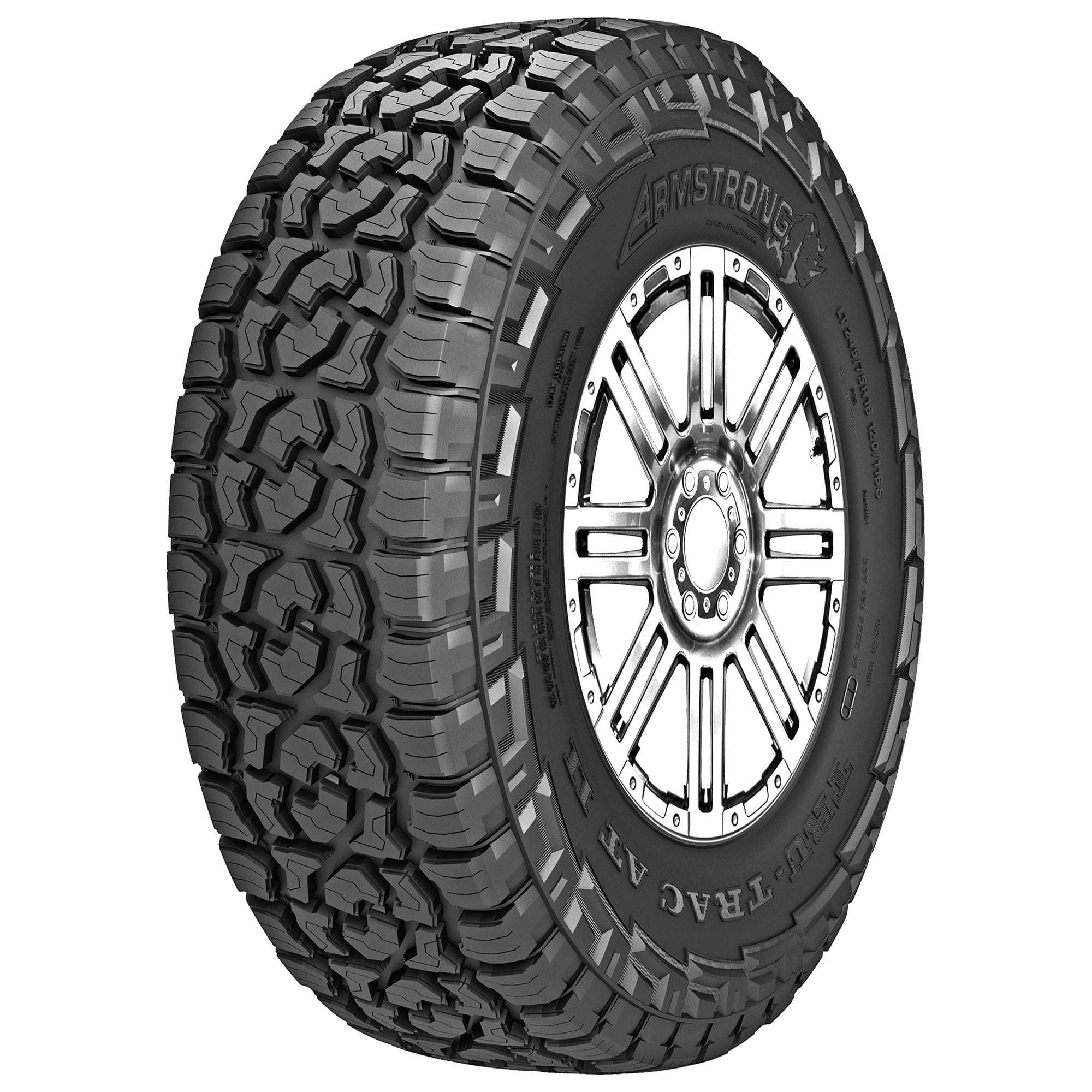 Armstrong Tru-Trac AT II All Terrain 275/65R18 116T Light Truck