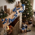 thumbnail image 4 of Christmas Ball Garland Ornament 6Ft, Christmas Ball Ornaments Xmas Shatterproof Hanging Décor for Xmas Tree Holiday Party Decorations, 4 of 7