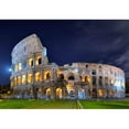 thumbnail image 2 of wall26 - Colosseum at Night in The Moonlight - Removable Wall Mural | Self-Adhesive Large Wallpaper - 100x144 inches, 2 of 6