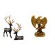 thumbnail image 1 of Majestuosa Colección De Estatuas Y Esculturas De Resina De Alce Y Reno Para Armarios, Mesas, Estanterías, Hogar, Oficina, Comedor, Bodas, Inauguración De La Casa., 1 of 8