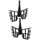 thumbnail image 4 of 2pcs Butterfly Mixer for Monsieur Cuisine Connect Mixer Accessories Juicer Bar Replacement, 4 of 5