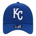 thumbnail image 2 of Youth New Era Royal Kansas City Royals 9FORTY A-Frame Adjustable Hat, 2 of 7