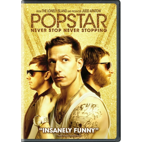 Popstar - Never Stop Never Stopping [DVD]