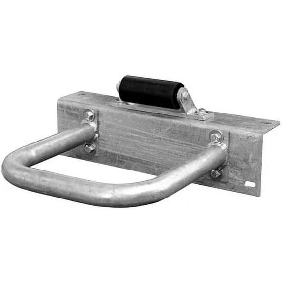 Tie Down Engineering Dock Hardware Piling Hoop and Roller Assembly, Commercial Grade