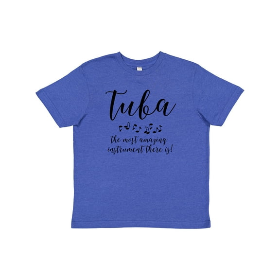 Inktastic Amazing Tuba Youth T-Shirt