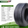 thumbnail image 3 of Neumáticos WANDA 205/50-10 de 4 lonas para carrito de golf y ATV, juego de 4, 3 of 6