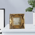 thumbnail image 3 of European Style 4x4 Photo Frame Desktop and Wall Hanging for Living Room Home, 3 of 8