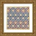thumbnail image 1 of Sophie 6 26x26 Gold Ornate Wood Framed with Double Matting Museum Art Print Titled - Hex on You I, 1 of 4