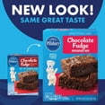 thumbnail image 2 of Pack of 3 Pillsbury Chocolate Fudge Brownie Mix, 18.4 oz Box-With Bowl, 2 of 11