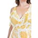 thumbnail image 4 of Maxi vestido con strech Roman Fashion /Tallas Extras, 4098 (Blanco/ beige) blanco 38, 4 of 5