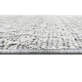 thumbnail image 5 of HR Indoor Outdoor Rugs 5x7 Moroccan Pattern Gray Outdoor Carpet-Lasts Long Under Sunlight-Grey Ivory, 5 of 5