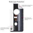 thumbnail image 4 of DistinctInk Custom SKIN / DECAL compatible with OtterBox Commuter for iPhone X / XS (5.8" Screen) - Audio Cassette Tape, 4 of 5