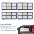 thumbnail image 4 of Libere el poder de la limpieza con nuestro cepillo lateral de repuesto para iRobot Roomba, perfecto para el mantenimiento de rutina, compatible con los modelos 800 860 865 866 870 871 880 885 886 890, 4 of 5