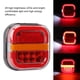 thumbnail image 3 of 28 Luces De Marcador De Parada LED Barra De Luz Trasera De Remolque Con Alto Brillo IP66 Funciones Múltiples Impermeables Para Camiones Remolques De Automóviles Botes, 3 of 7