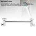 thumbnail image 4 of Barre d'Extension de Bras de Douche Réglable, Acier Inoxydable Anti-Fuite Rallonge de Pommeau de Douche Joint Pivotant Robuste Poignée Ferme Design Moderne pour Maison Salle de Bain, 4 of 7