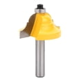 thumbnail image 2 of Router Bit, 8mm Woodworking Milling Cutter, For Wood Line Cabinet Line Handrail Line, 2 of 8